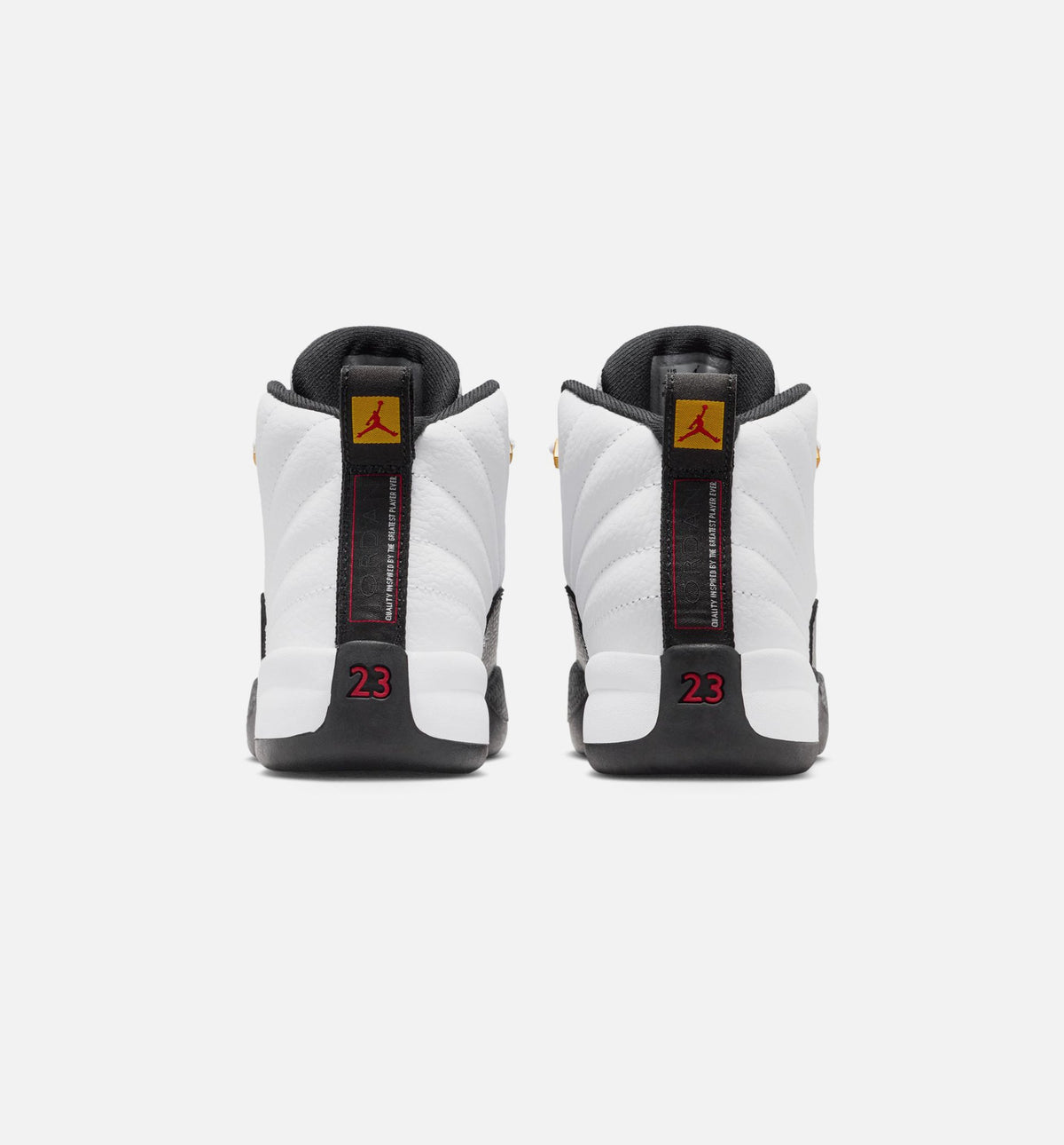 Air Jordan 12 Retro Taxi Preschool Lifestyle Shoe