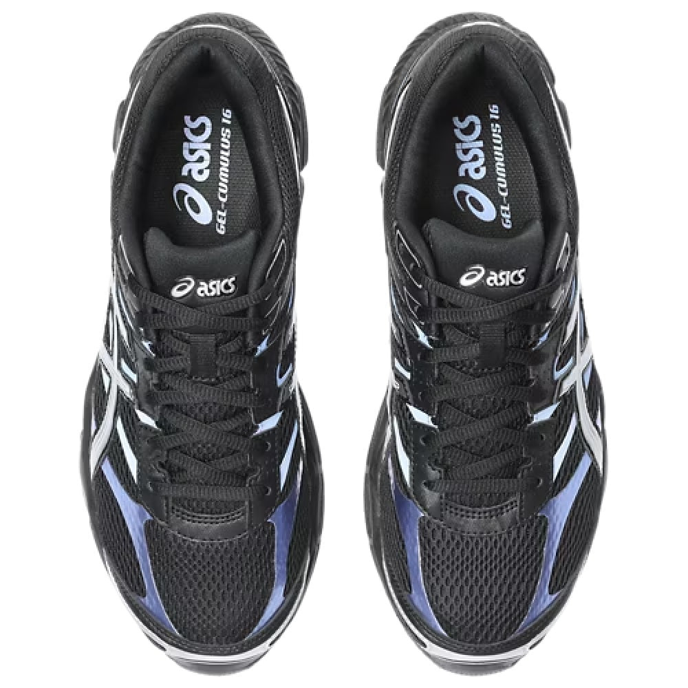 Men's ASICS Gel-Cumulus 16 Black/Pure Silver (1203 ) A888-001