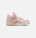 Air Jordan 4 Retro Pink Pearl Preschool Girls' Sneakers - Pearl Pink / Pink / Off-White