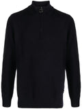 Barbour half-zip sweater