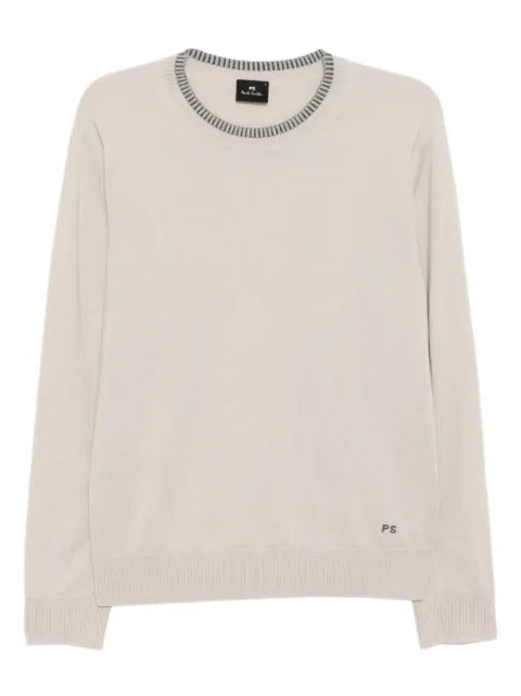 PS Paul Smith logo merino jumper