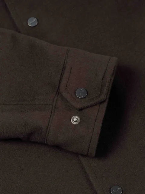 Herno button-up shirt jacket