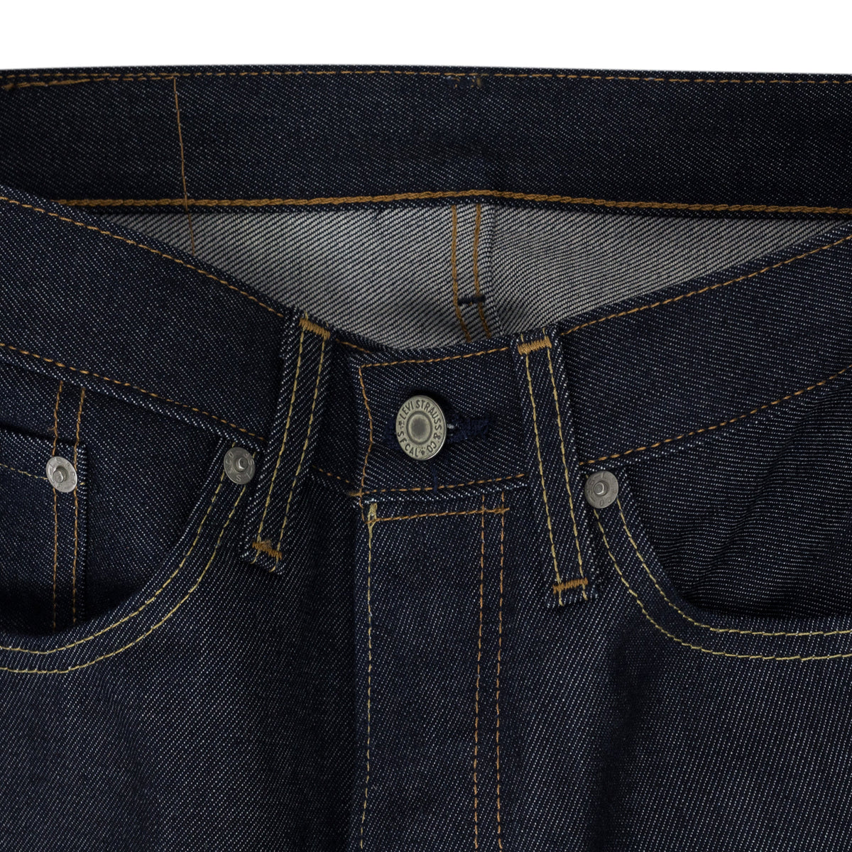 Blue Plain Jane Selvedge Jeans