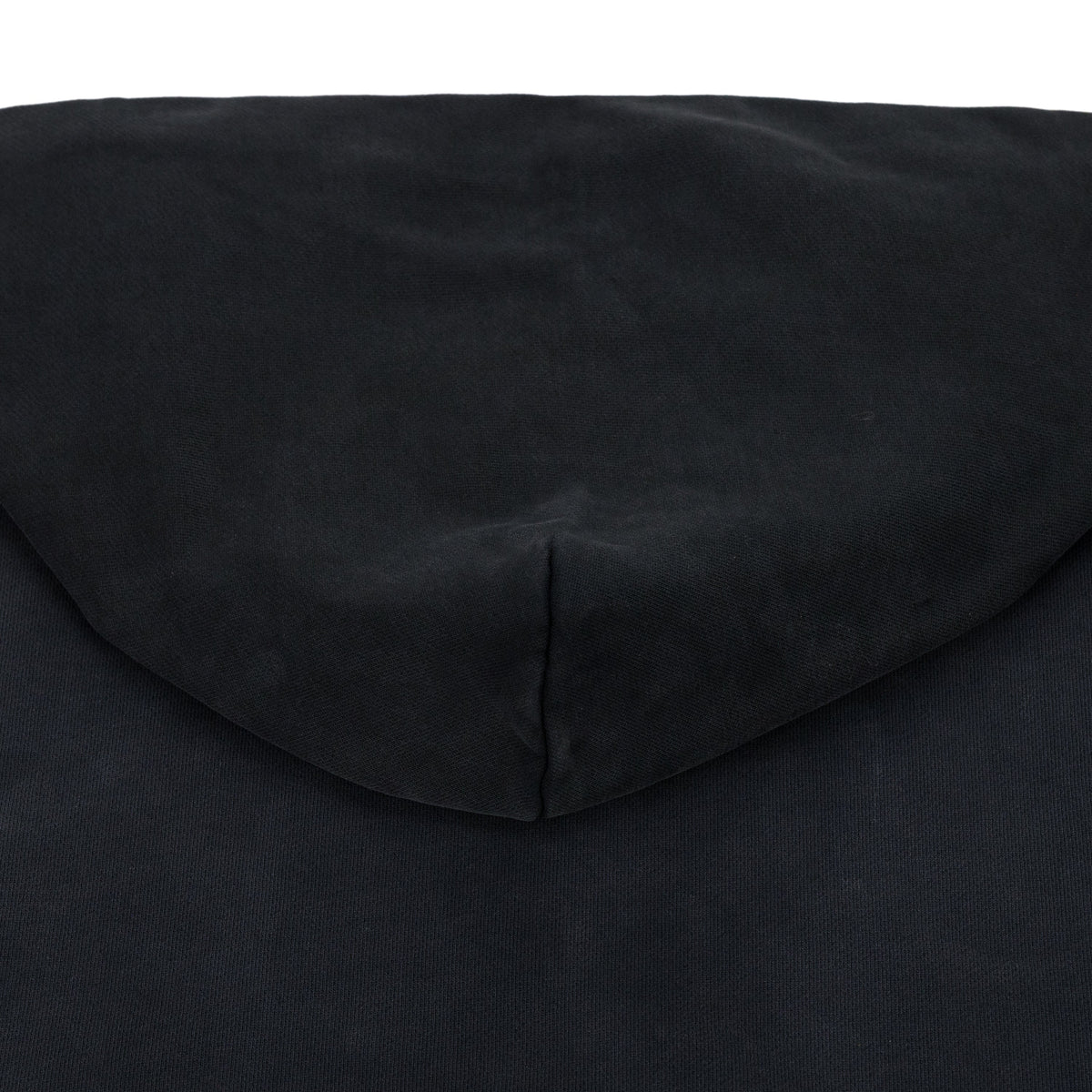 Black French Terry Arc Logo Hoodie