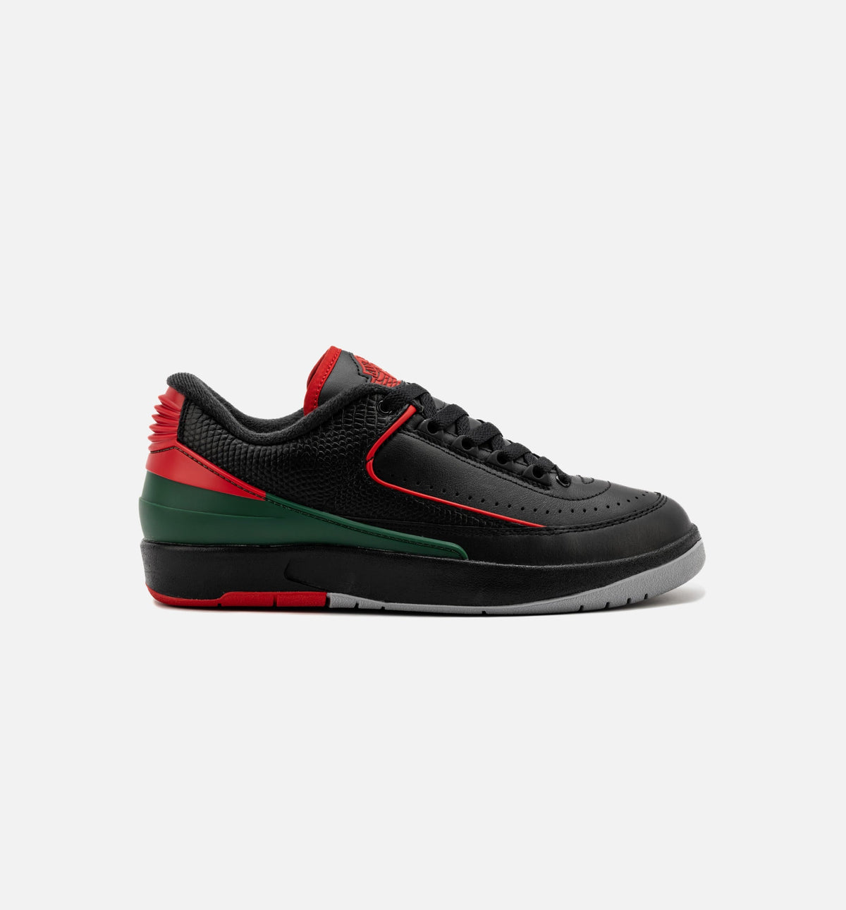 Air Jordan 2 Retro Low “Christmas” Grade School Low-Top Lifestyle Shoes (GS)