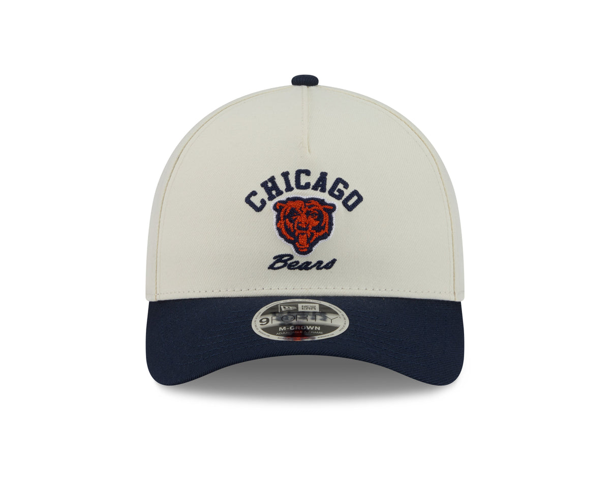 New Era 940 A Frame M Crown Chicago Bears Arch Graphic Snapback Hat
