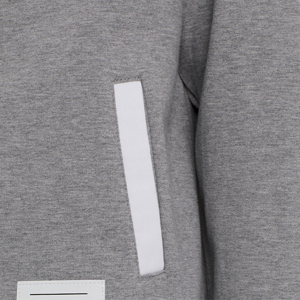 4 - Bar Athletic Hoodie - Premium Sports Zip - Up Sweatshirt | Thom Browne