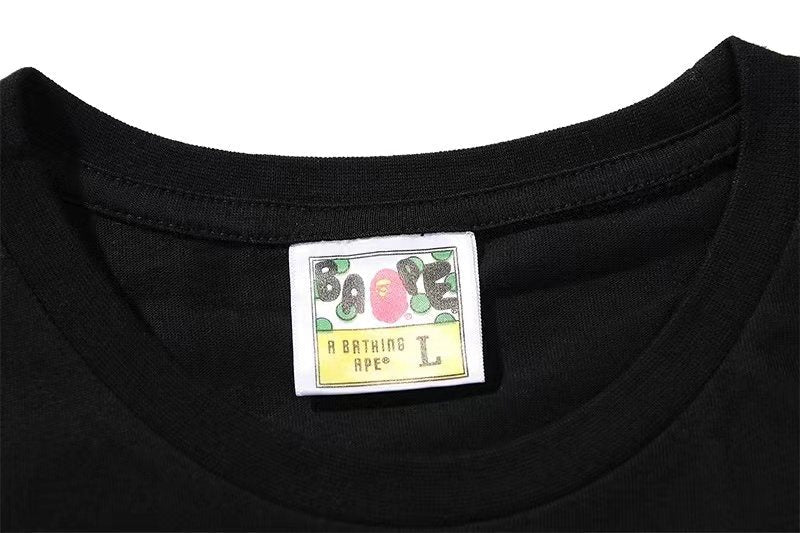 BAPE Monkey Graphic Short-Sleeve T-Shirt
