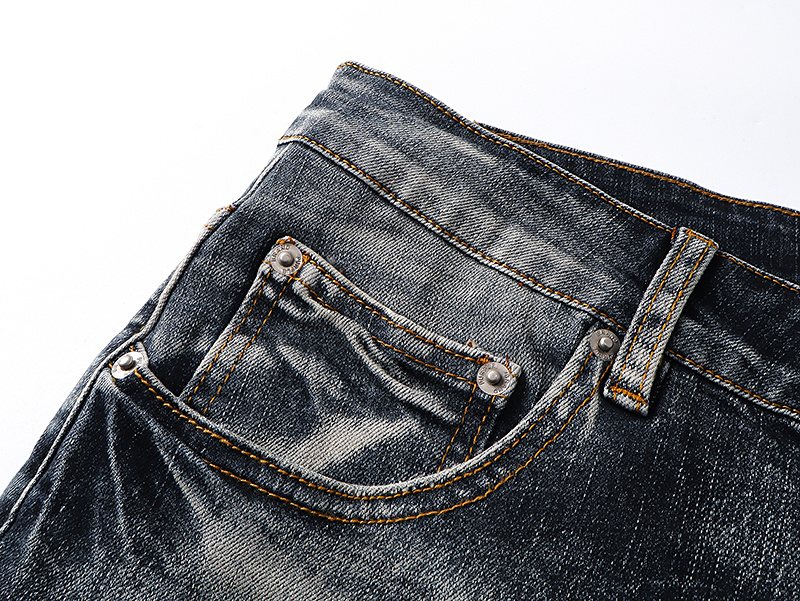 Purple Brand Washed Bootcut Jeans