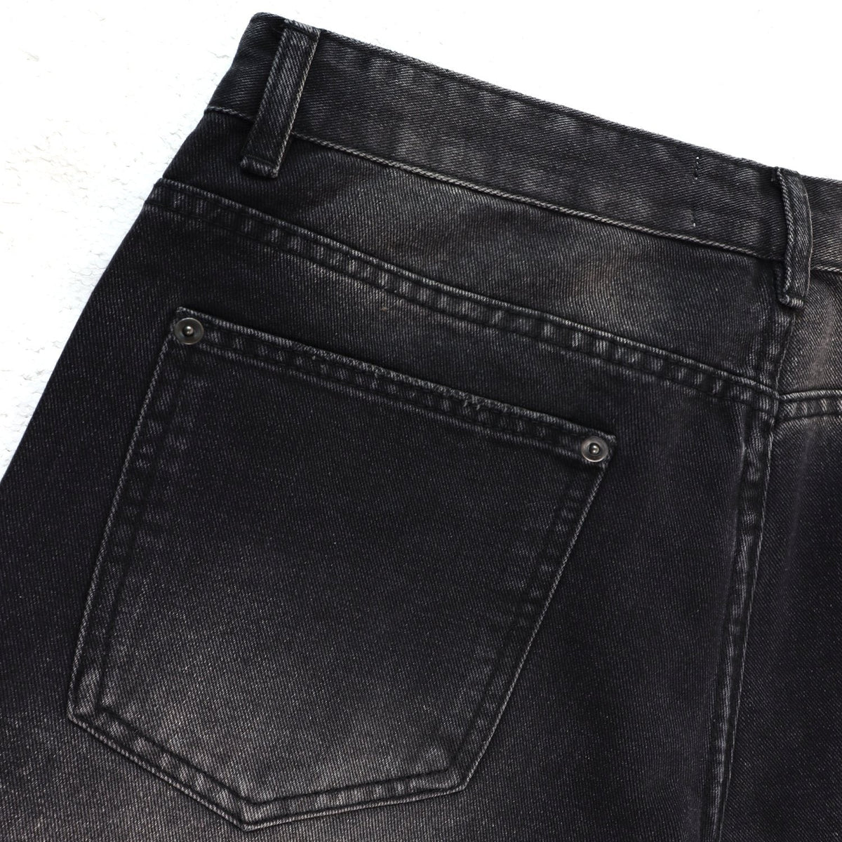 Valley Dreams Plaid Appliqué Rhinestone Denim Shorts