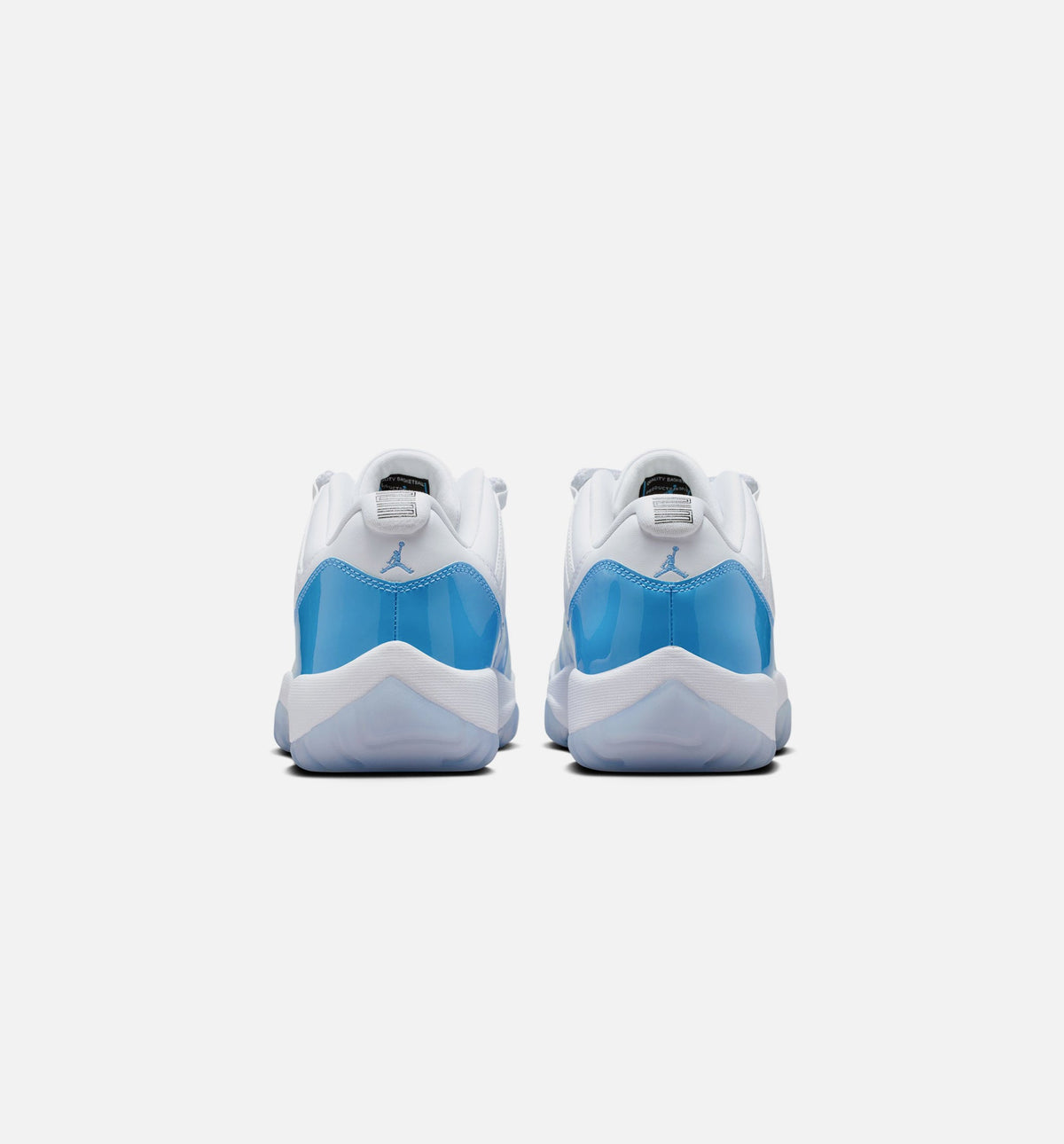 Air Jordan 11 Retro Low University Blue Men's Lifestyle Shoes - White/University Blue/Black