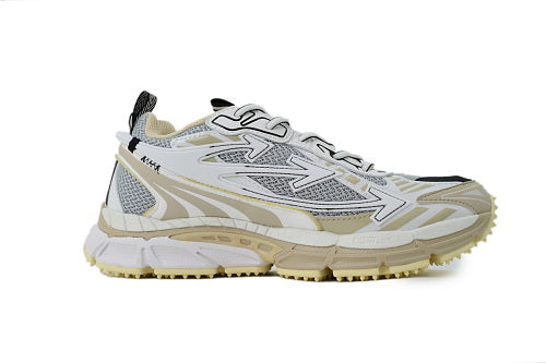 OFF WHITE Be Right Back Out Of beige-gray OWIA289S26 FAB000564