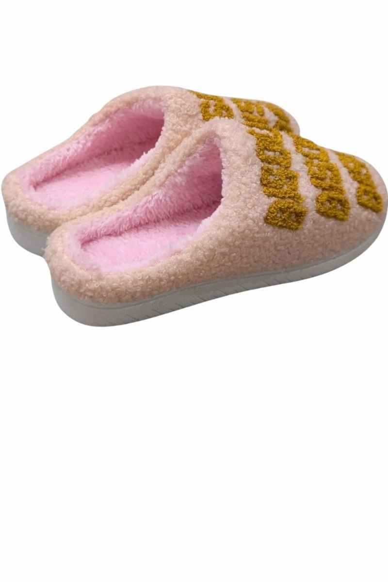 BISOUS SKATEBOARDS SLIPPERS X3 Pink