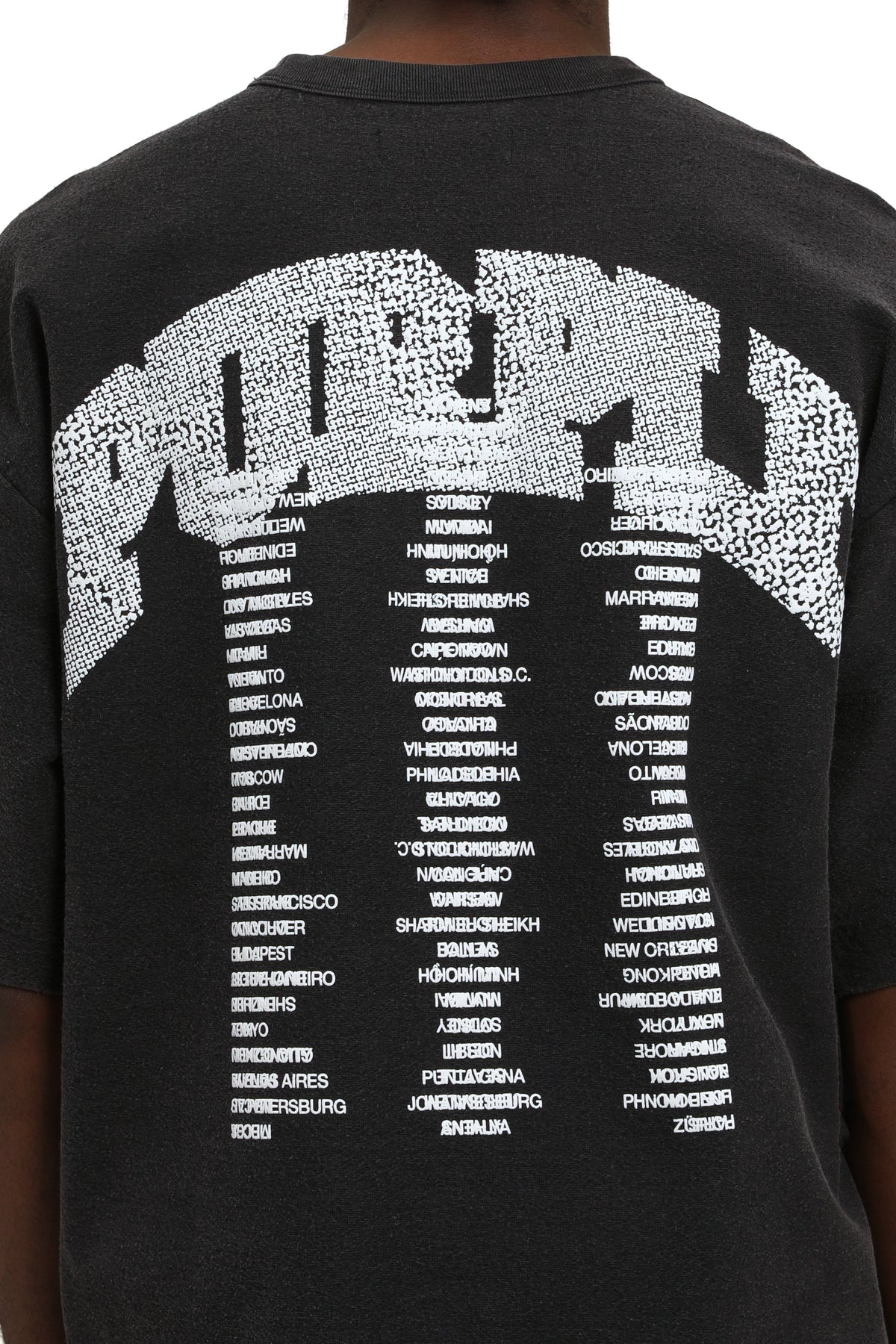 Purple Brand Heavyweight Textured Jersey Tee